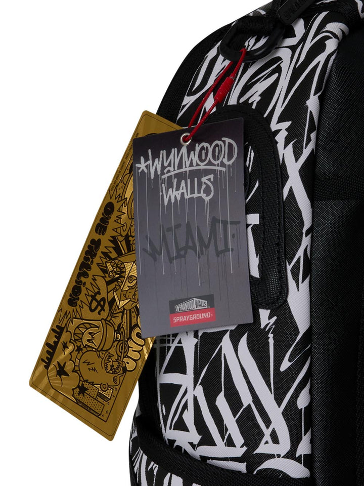 wynwood walls defer backpack Sprayground Zaino Unisex 910b6683nsz Nero