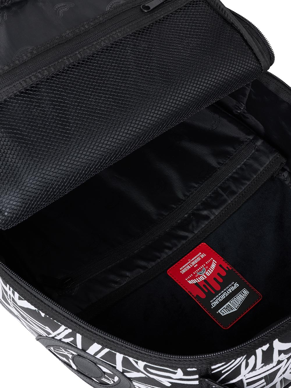 wynwood walls defer backpack Sprayground Zaino Unisex 910b6683nsz Nero