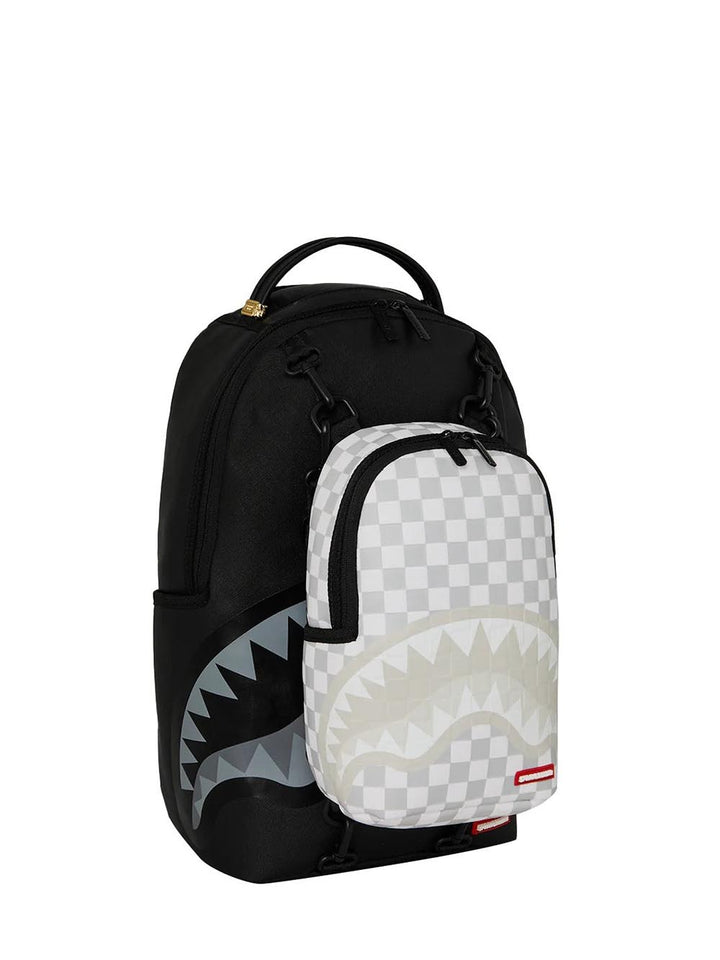 piggyback bag backpack Sprayground Zaino Unisex 910b7297nsz Nero