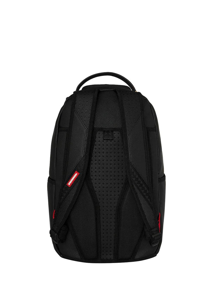 piggyback bag backpack Sprayground Zaino Unisex 910b7297nsz Nero