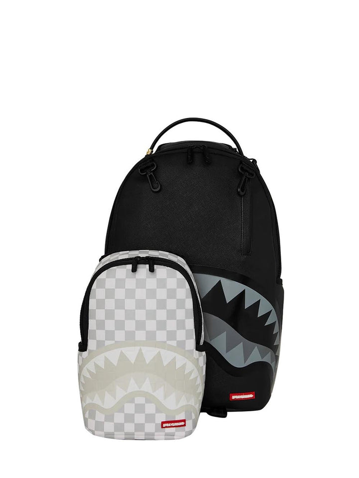 piggyback bag backpack Sprayground Zaino Unisex 910b7297nsz Nero