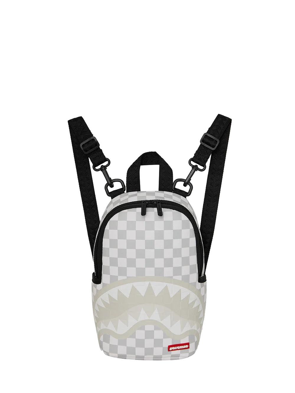 piggyback bag backpack Sprayground Zaino Unisex 910b7297nsz Nero