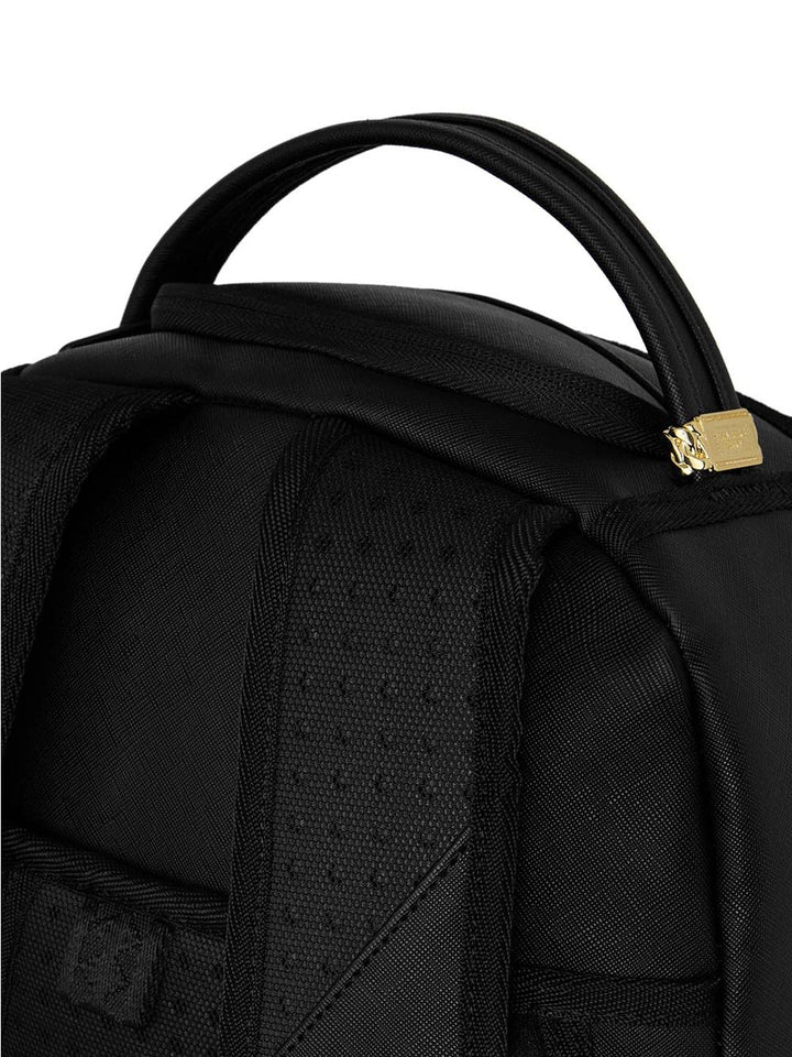 piggyback bag backpack Sprayground Zaino Unisex 910b7297nsz Nero