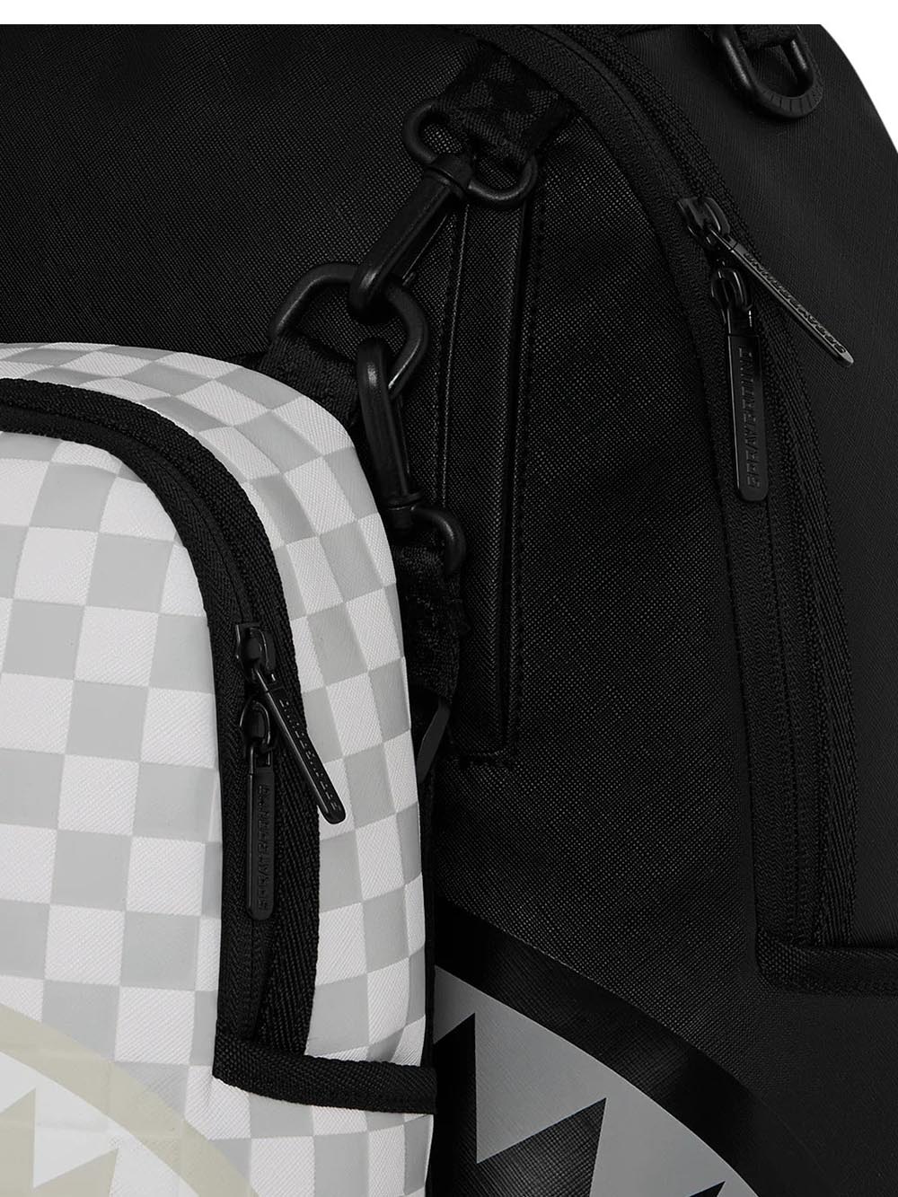 piggyback bag backpack Sprayground Zaino Unisex 910b7297nsz Nero