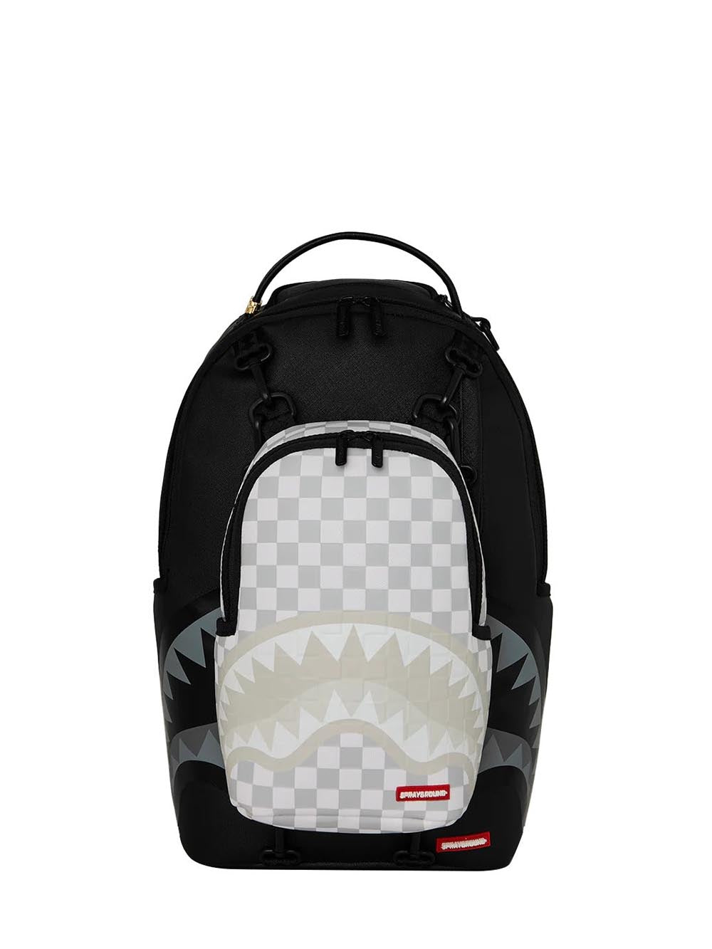 piggyback bag backpack Sprayground Zaino Unisex 910b7297nsz Nero