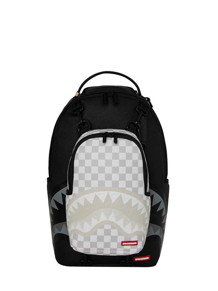 piggyback bag backpack Sprayground Zaino Unisex 910b7297nsz Nero