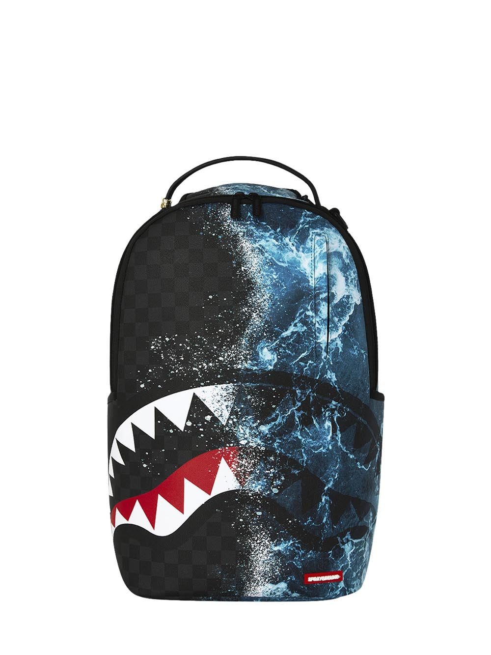 split oceandeep backpack Sprayground Zaino Unisex 910b7621nsz Nero/azzurro