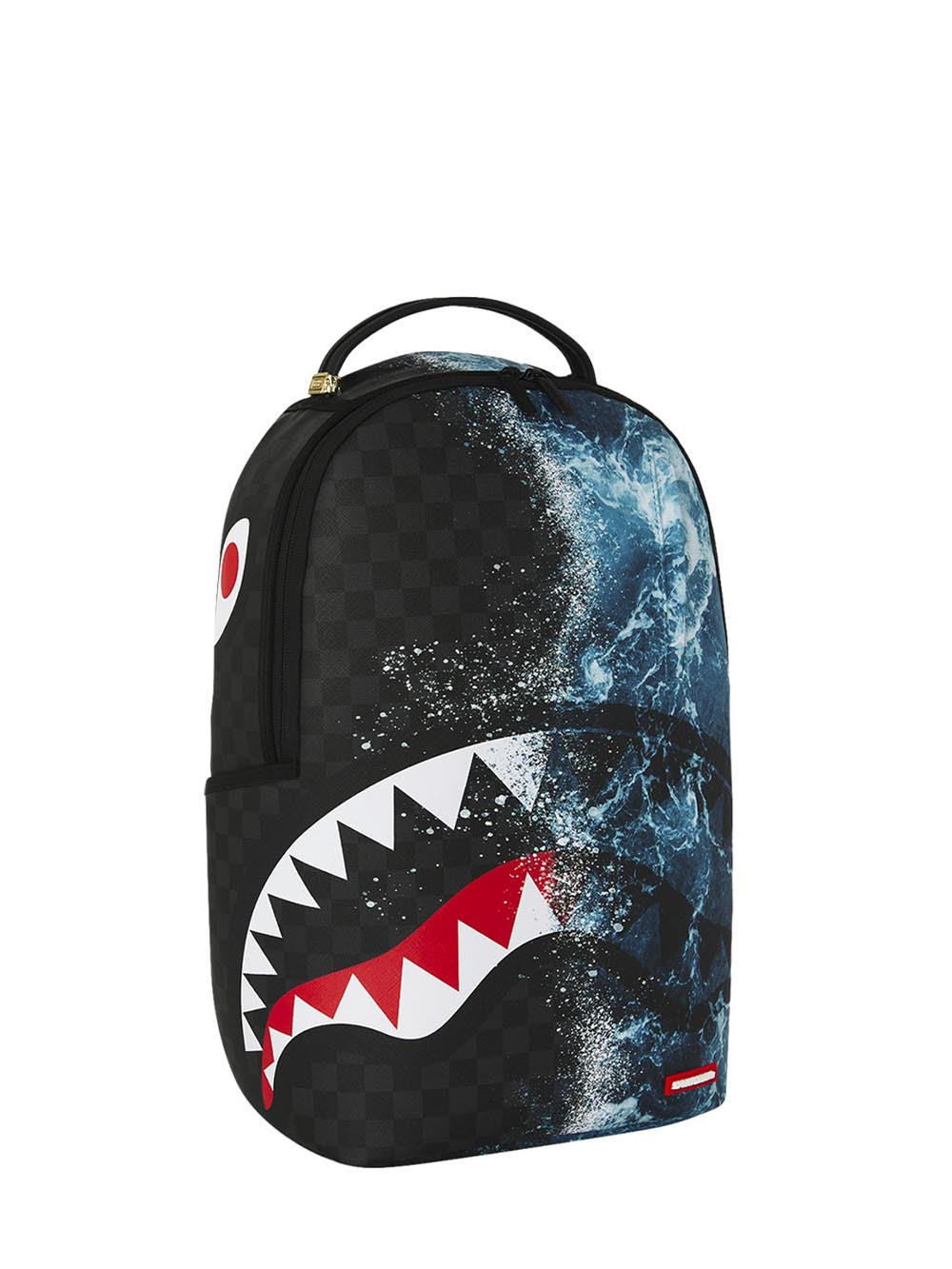 split oceandeep backpack Sprayground Zaino Unisex 910b7621nsz Nero/azzurro