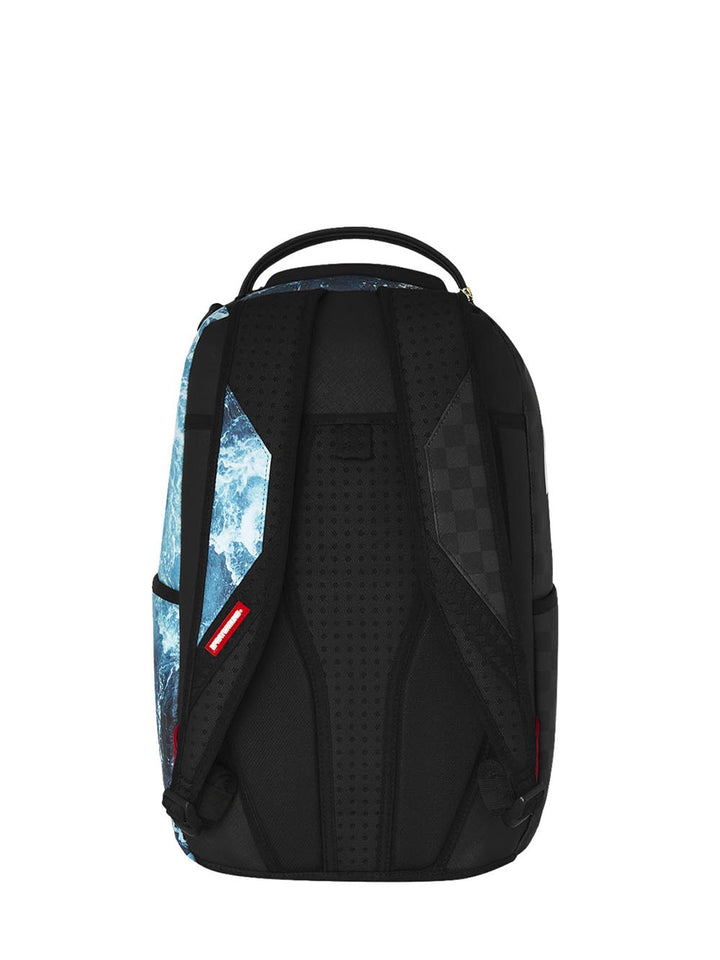 split oceandeep backpack Sprayground Zaino Unisex 910b7621nsz Nero/azzurro