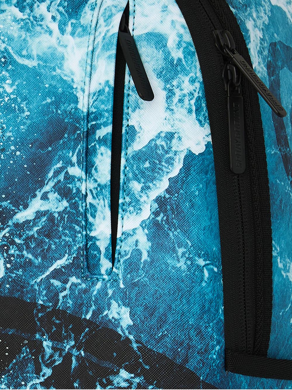 split oceandeep backpack Sprayground Zaino Unisex 910b7621nsz Nero/azzurro