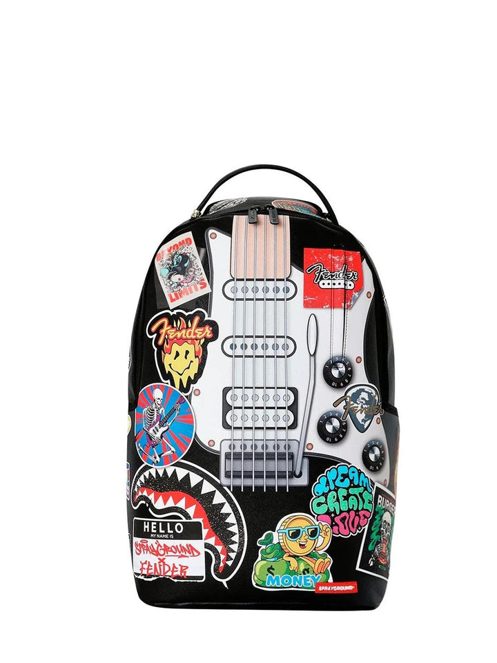 fender guitar backpack Sprayground Zaino Unisex 910b7815nsz Nero