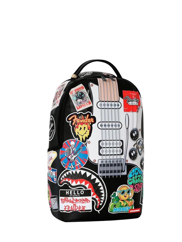fender guitar backpack Sprayground Zaino Unisex 910b7815nsz Nero