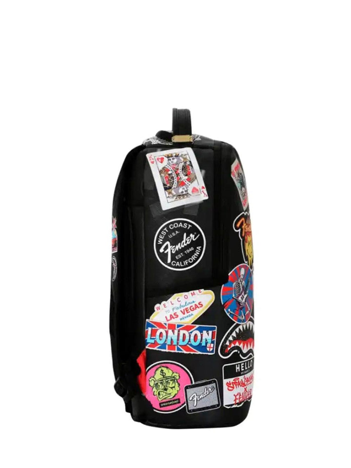 fender guitar backpack Sprayground Zaino Unisex 910b7815nsz Nero