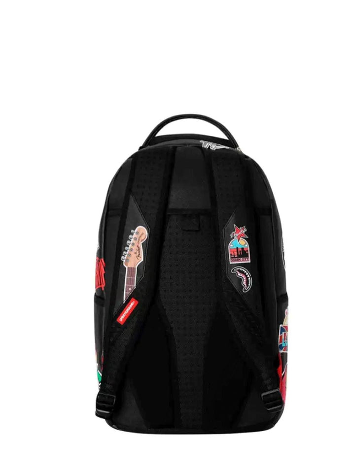 fender guitar backpack Sprayground Zaino Unisex 910b7815nsz Nero