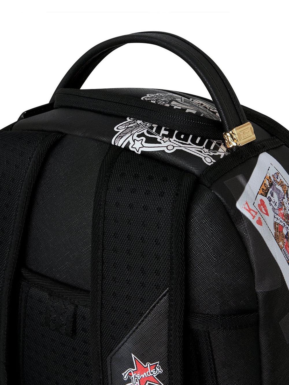 fender guitar backpack Sprayground Zaino Unisex 910b7815nsz Nero