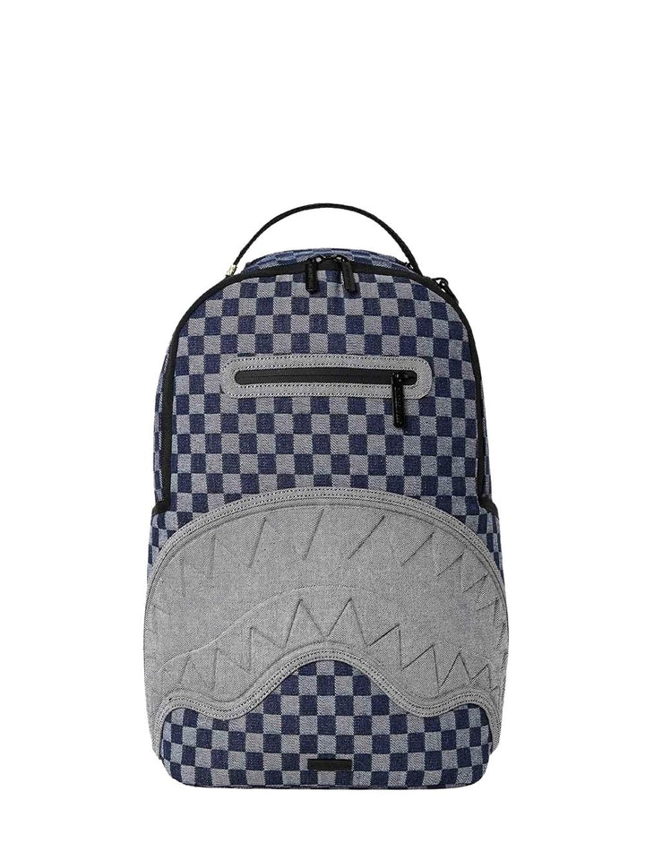 warp&weft in paris backpack Sprayground Zaino Unisex 910b8486nsz Jeans