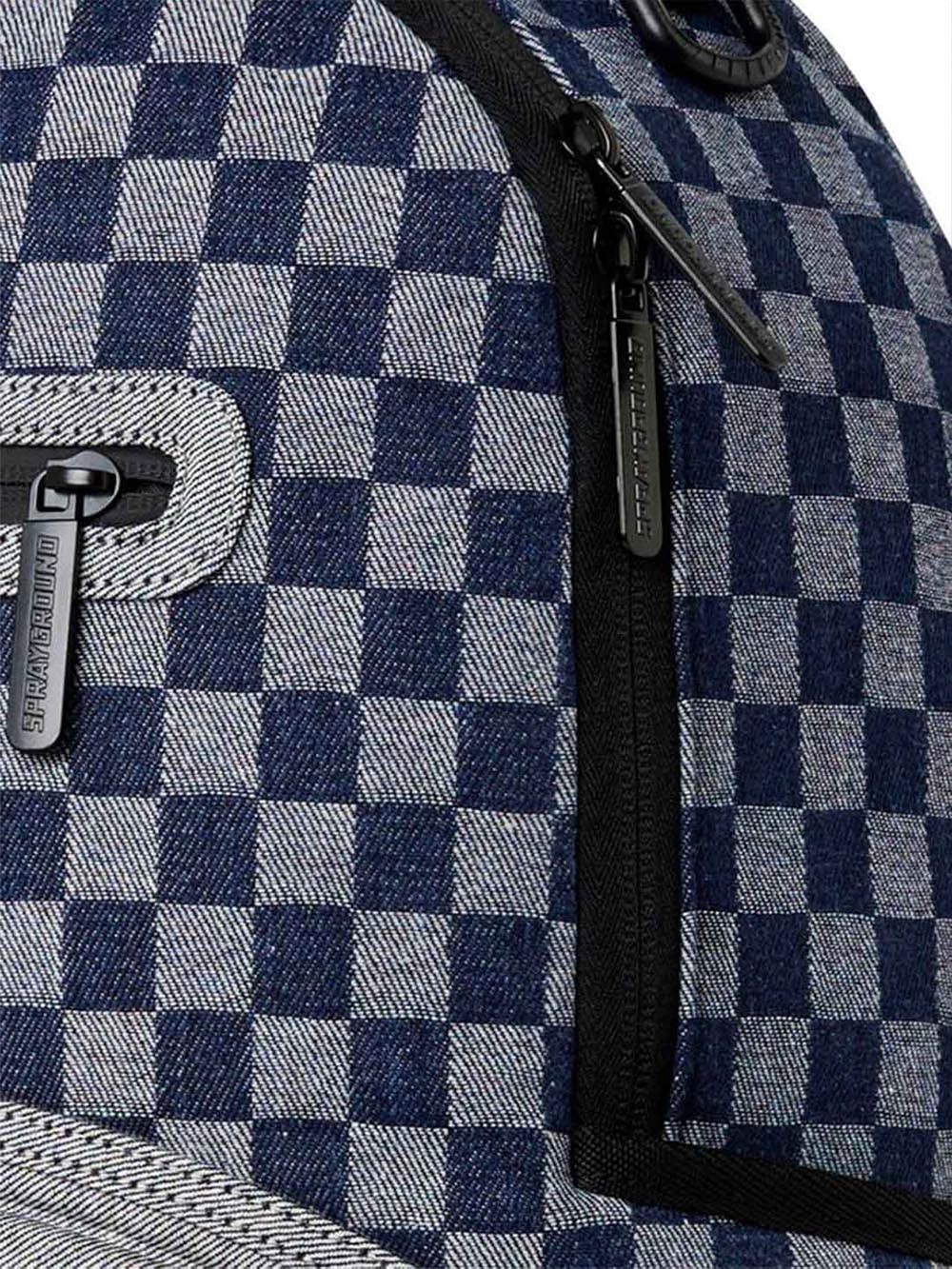 warp&weft in paris backpack Sprayground Zaino Unisex 910b8486nsz Jeans