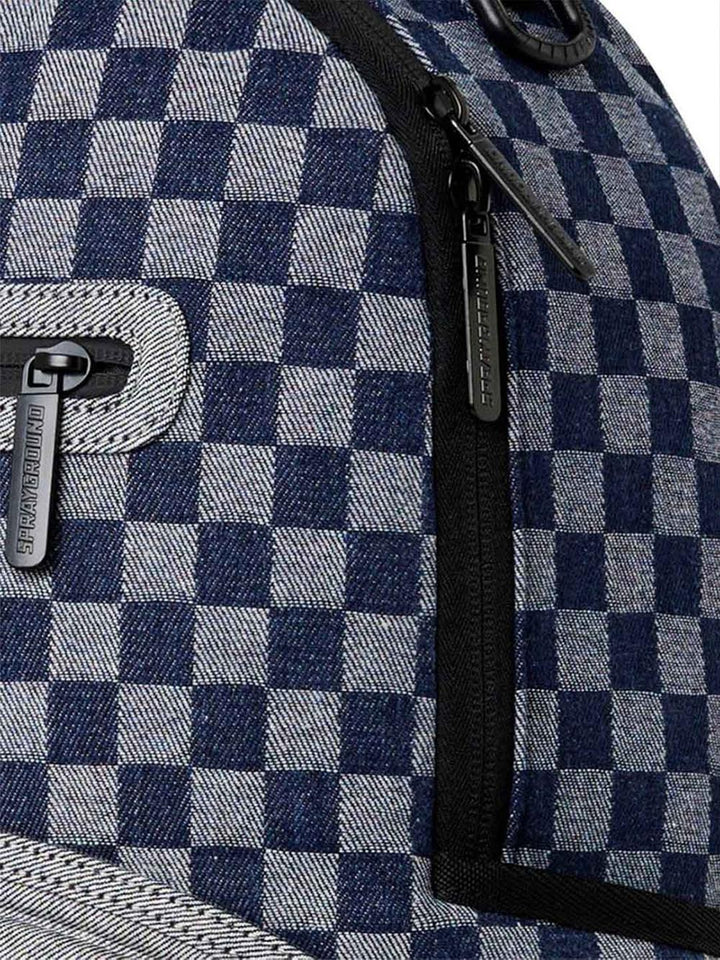 warp&weft in paris backpack Sprayground Zaino Unisex 910b8486nsz Jeans