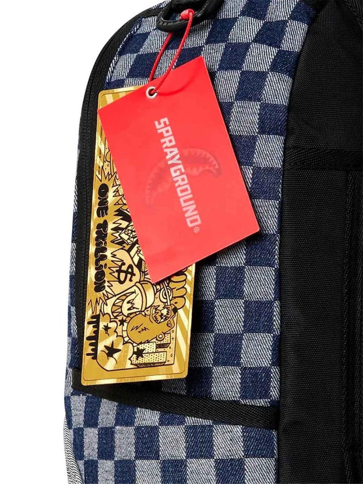 warp&weft in paris backpack Sprayground Zaino Unisex 910b8486nsz Jeans