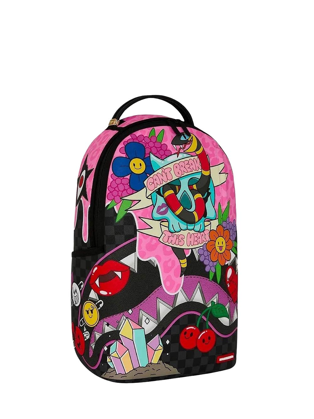wtf punk rock chick backpack Sprayground Zaino Unisex 910b8587nsz Nero