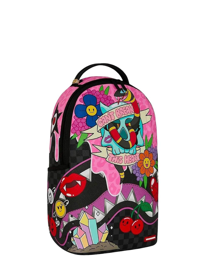 wtf punk rock chick backpack Sprayground Zaino Unisex 910b8587nsz Nero