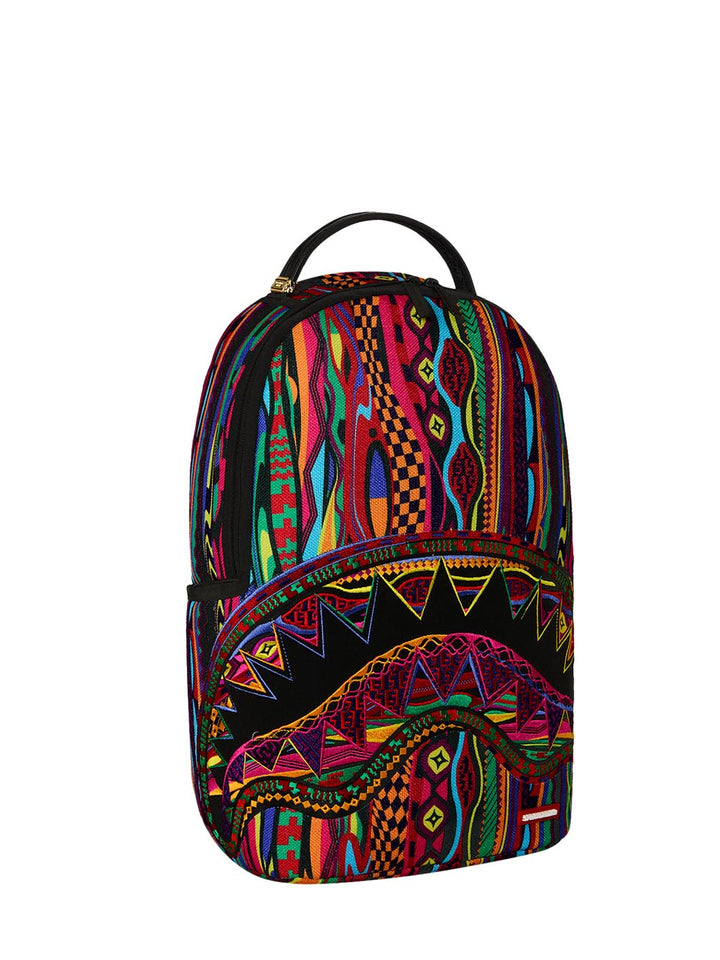 big poppi fly knit backpack Sprayground Zaino Unisex 910b8607nsz Multicolor