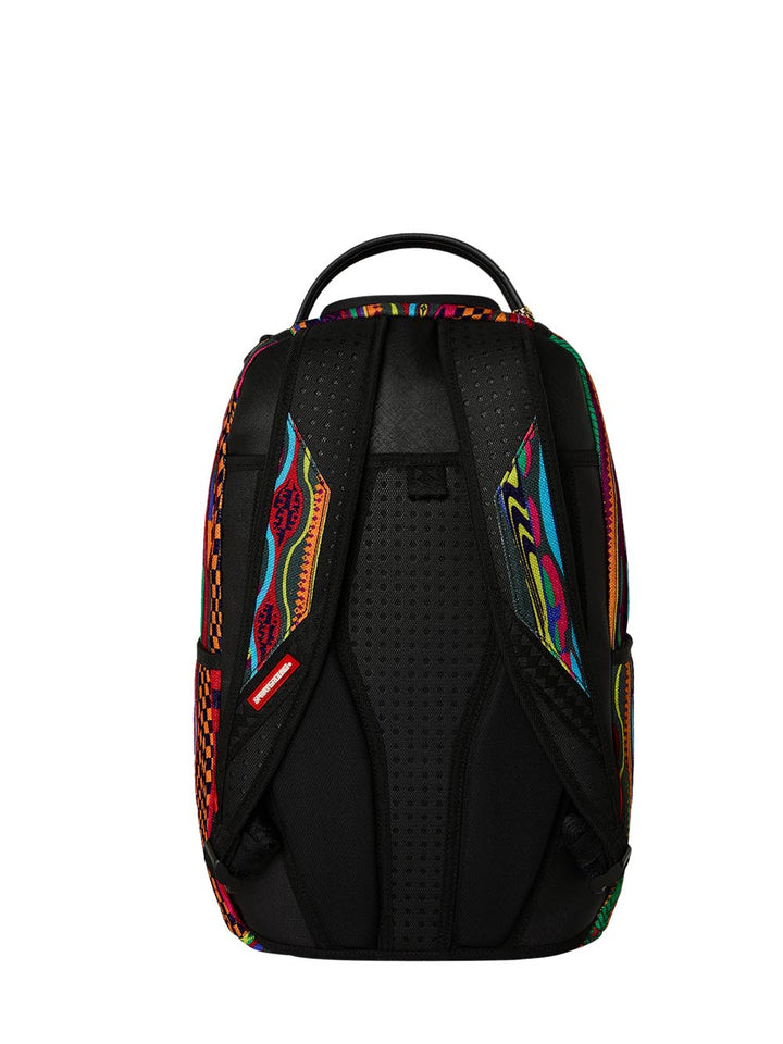 big poppi fly knit backpack Sprayground Zaino Unisex 910b8607nsz Multicolor