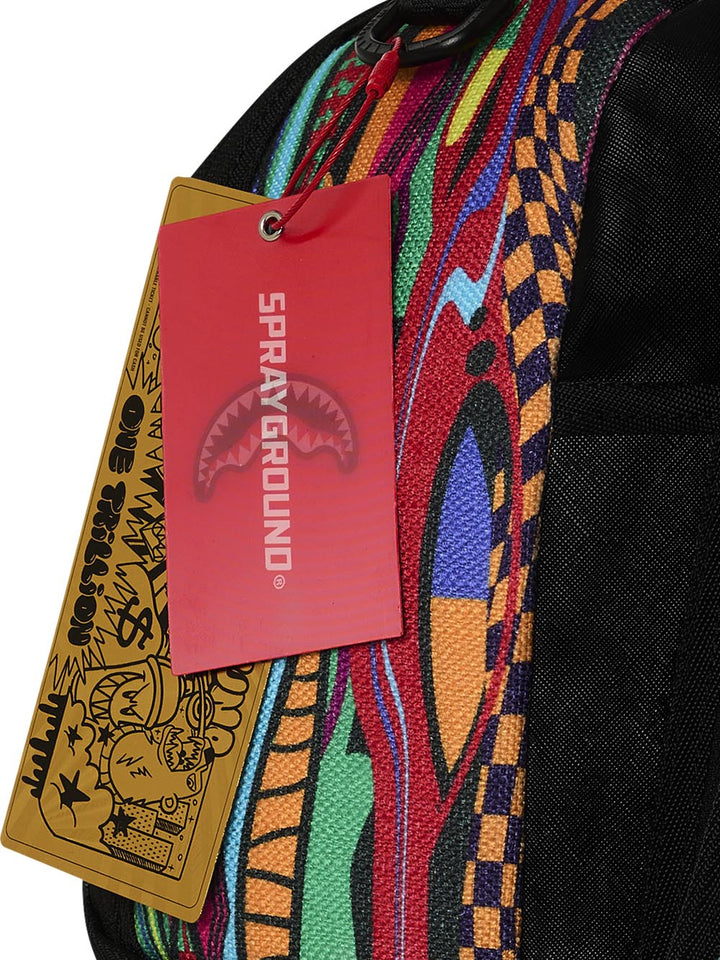 big poppi fly knit backpack Sprayground Zaino Unisex 910b8607nsz Multicolor