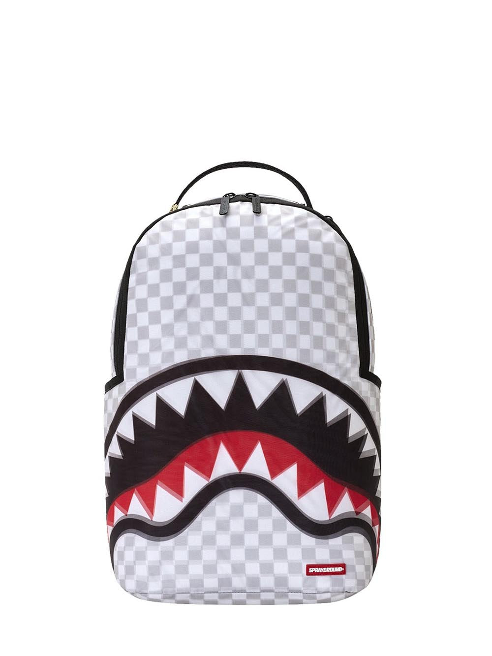 sharks in paris 3d effect backpack Sprayground Zaino Unisex 910b8623nsz Bianco
