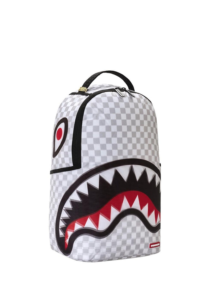 sharks in paris 3d effect backpack Sprayground Zaino Unisex 910b8623nsz Bianco