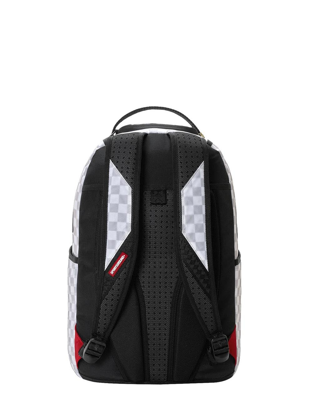 sharks in paris 3d effect backpack Sprayground Zaino Unisex 910b8623nsz Bianco