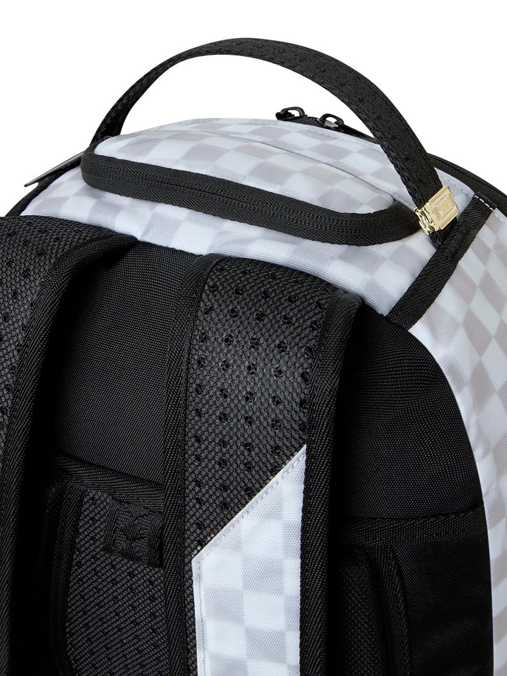 sharks in paris 3d effect backpack Sprayground Zaino Unisex 910b8623nsz Bianco