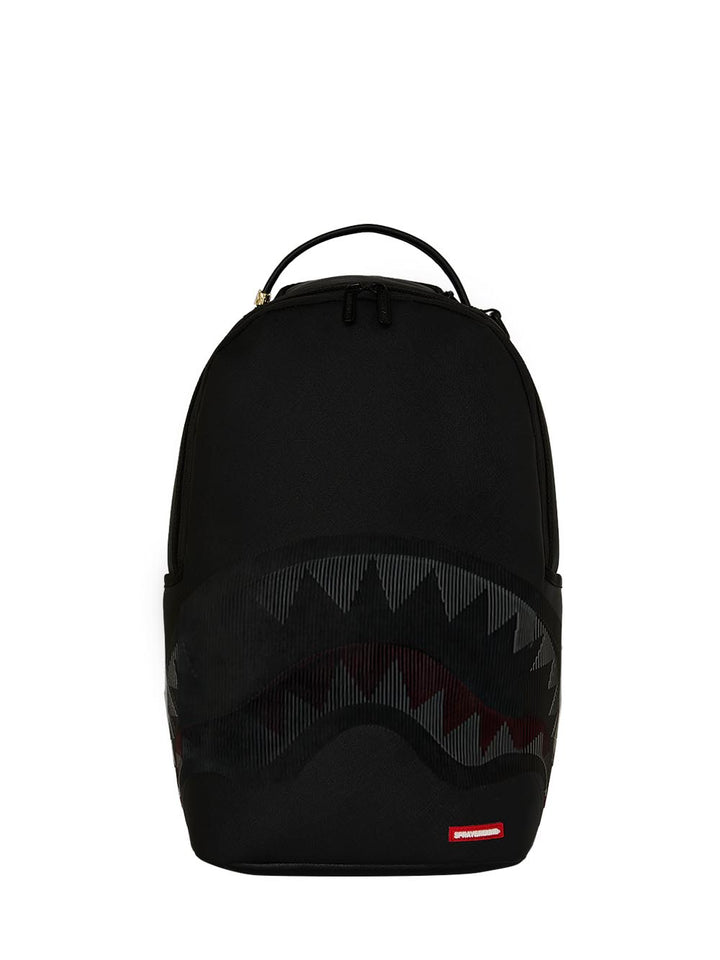 disappearing shark backpack Sprayground Zaino Unisex 910b8658nsz Nero nero
