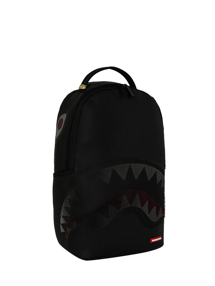 disappearing shark backpack Sprayground Zaino Unisex 910b8658nsz Nero nero