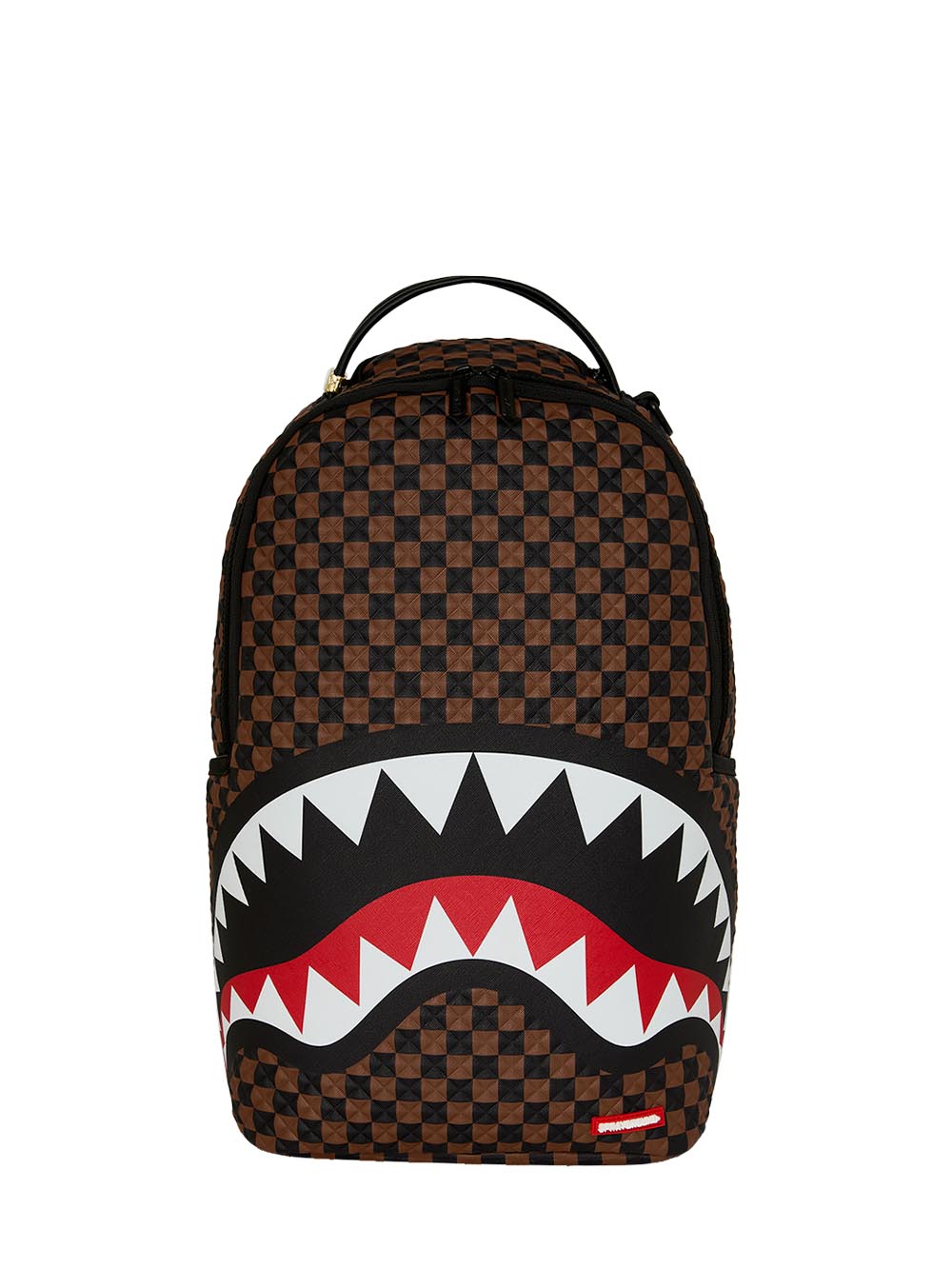 sharks in paris pyramid backpack Sprayground Zaino Unisex 910b8744nsz Marrone