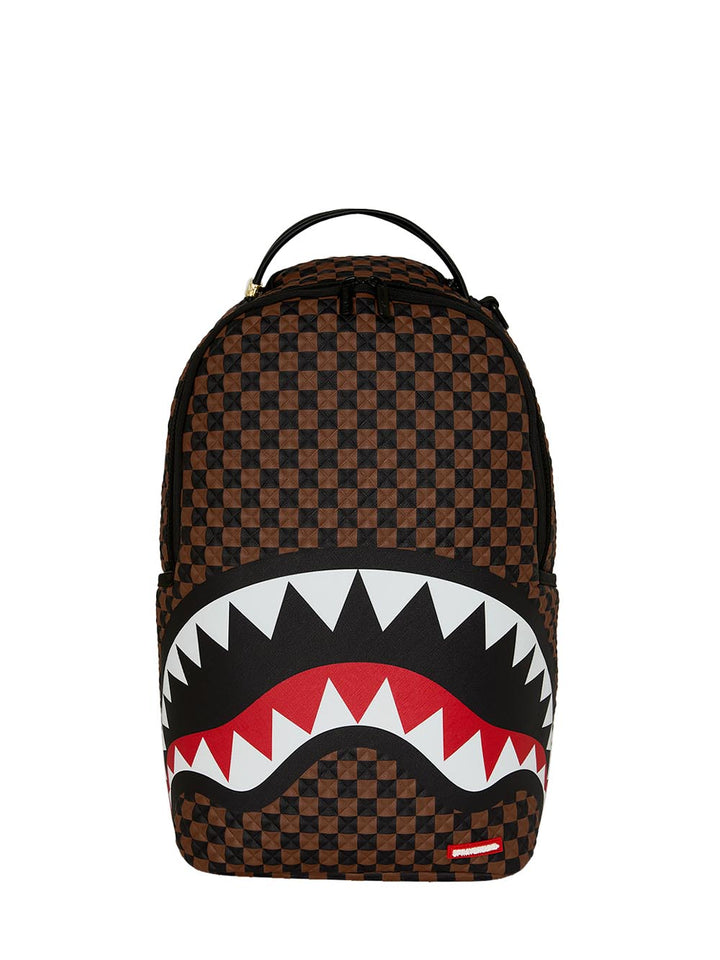 sharks in paris pyramid backpack Sprayground Zaino Unisex 910b8744nsz Marrone