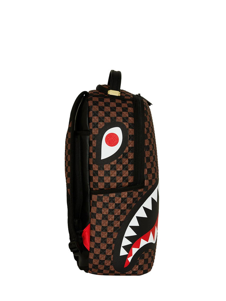 sharks in paris pyramid backpack Sprayground Zaino Unisex 910b8744nsz Marrone