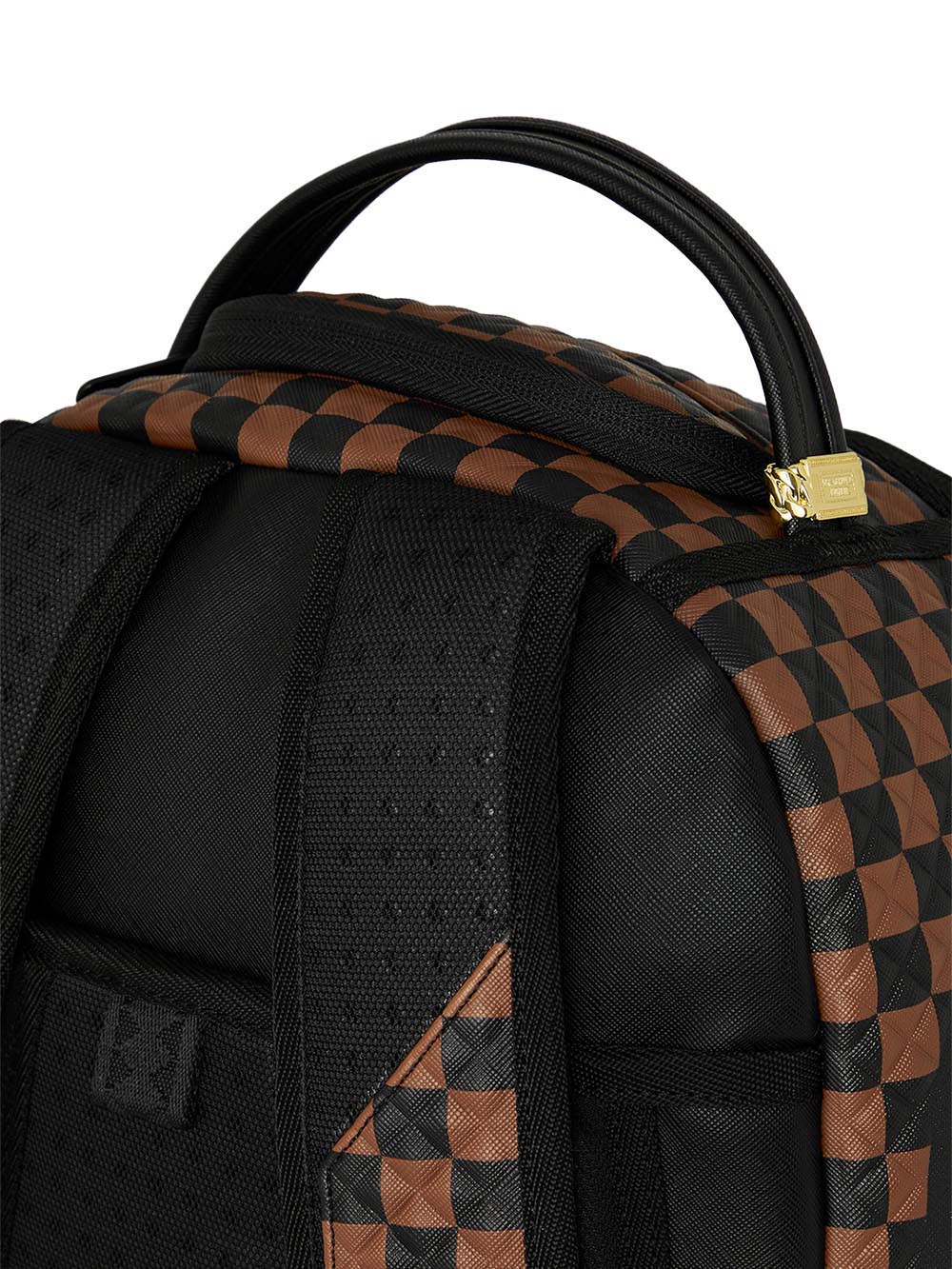 sharks in paris pyramid backpack Sprayground Zaino Unisex 910b8744nsz Marrone