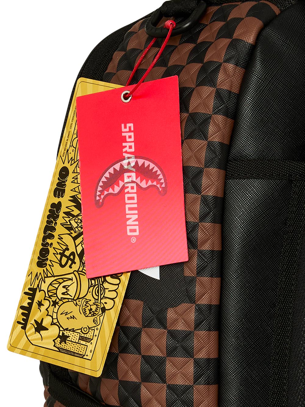 sharks in paris pyramid backpack Sprayground Zaino Unisex 910b8744nsz Marrone