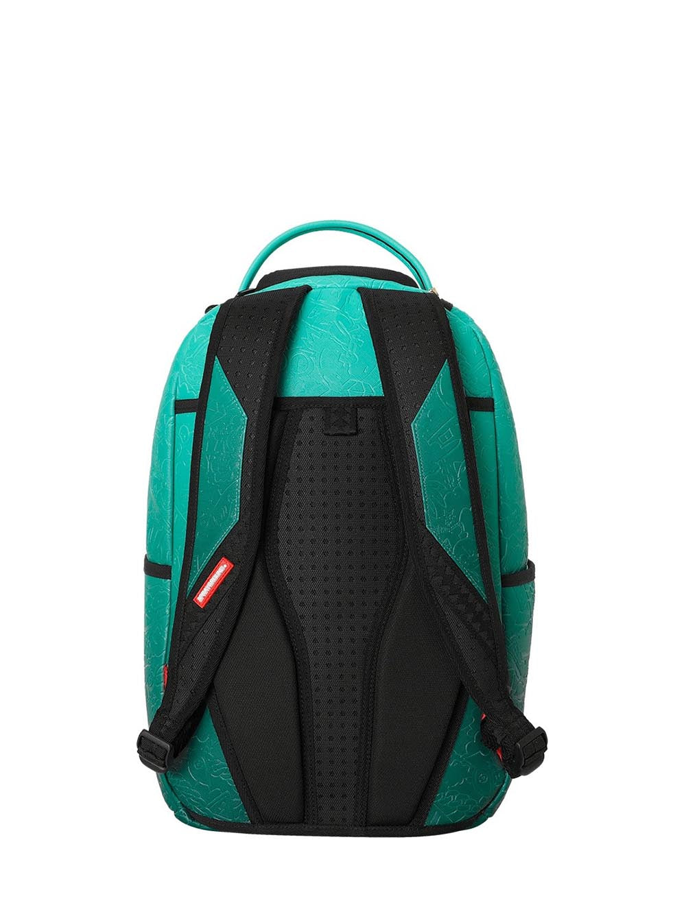 turquoise doodle emboss backpack Sprayground Zaino Unisex 910b8789nsz Verde acqua