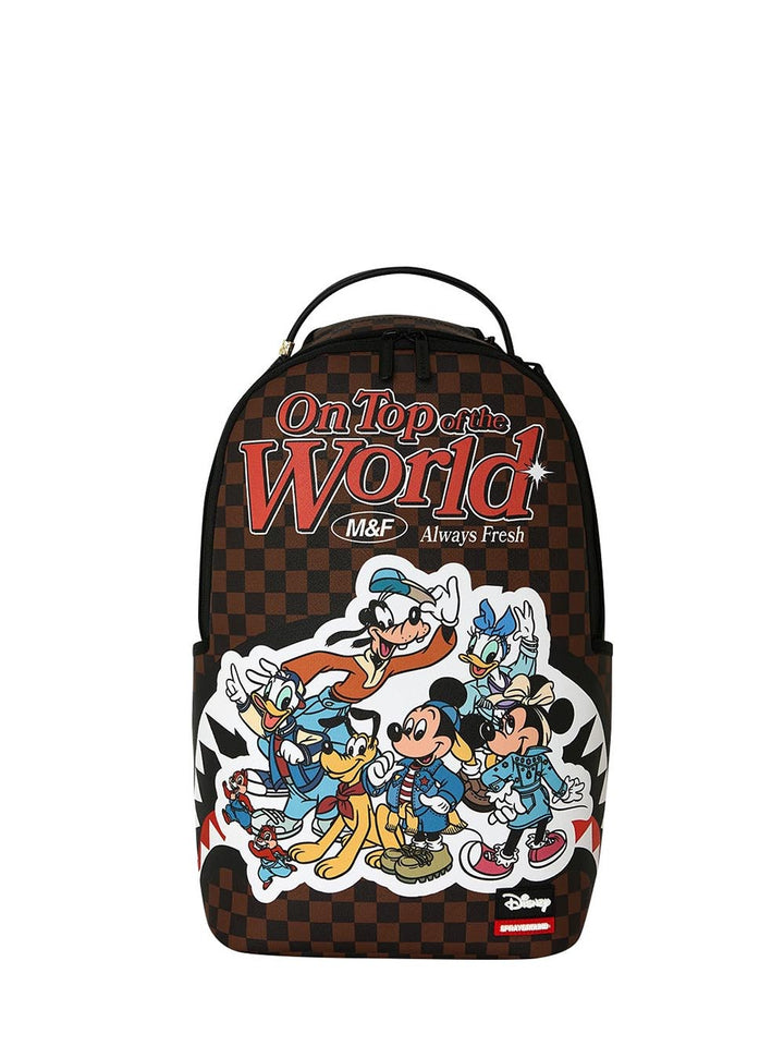 disney mickey&friends backpack Sprayground Zaino Unisex 910b8840nsz Marrone