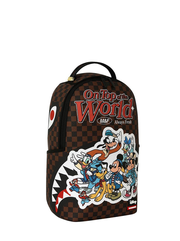 disney mickey&friends backpack Sprayground Zaino Unisex 910b8840nsz Marrone