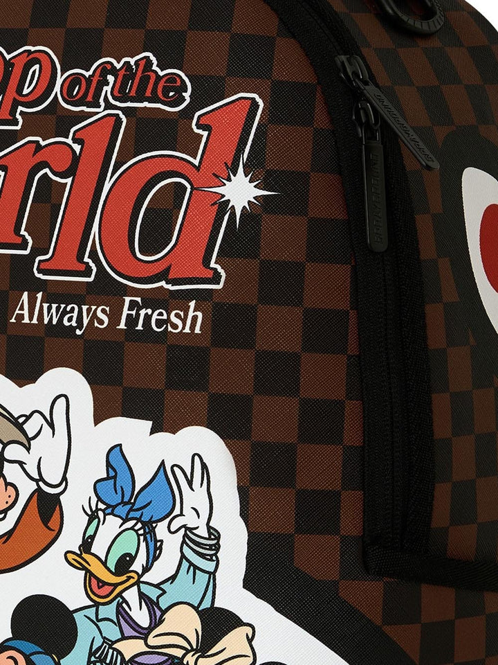 disney mickey&friends backpack Sprayground Zaino Unisex 910b8840nsz Marrone