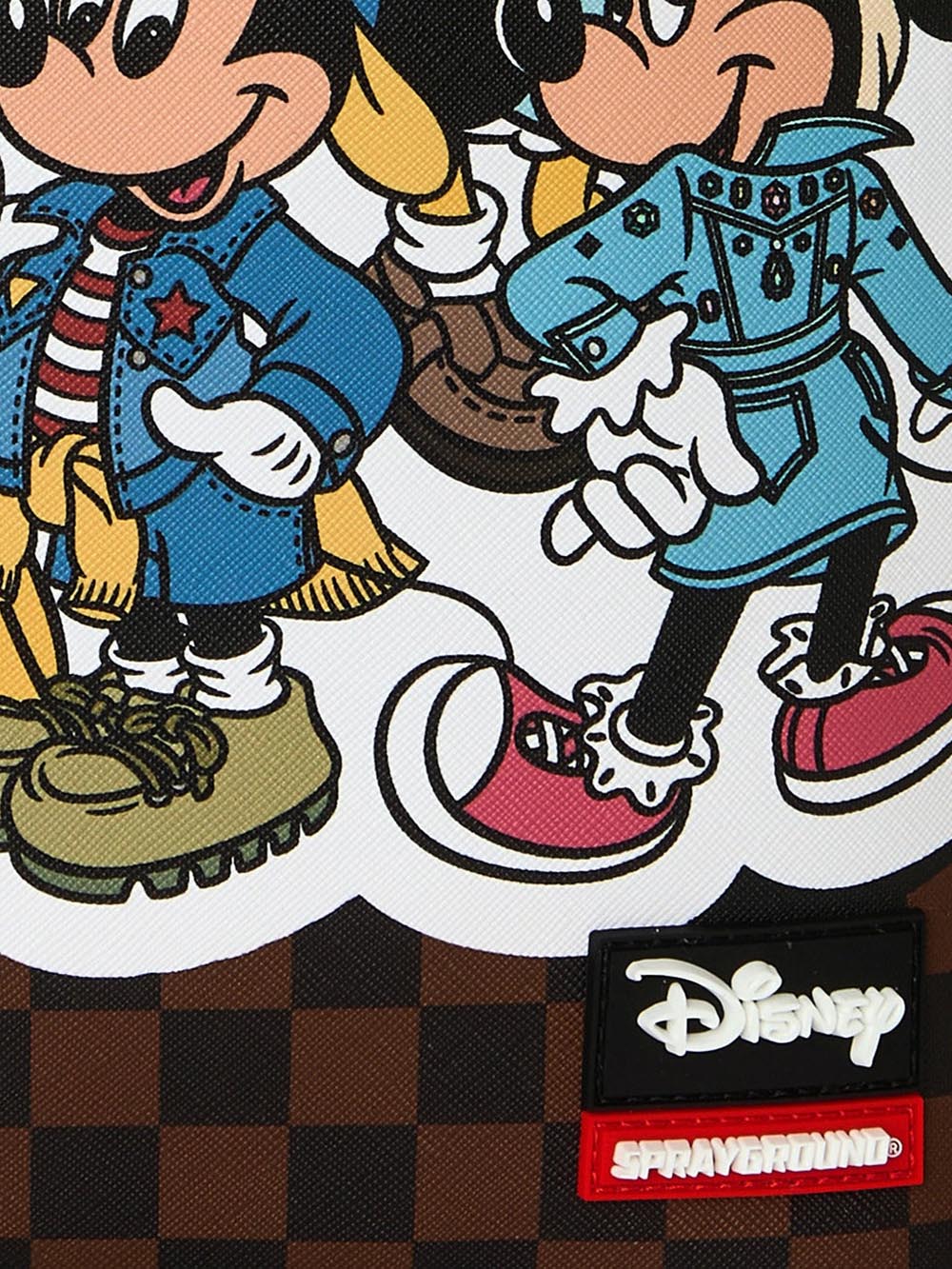 disney mickey&friends backpack Sprayground Zaino Unisex 910b8840nsz Marrone