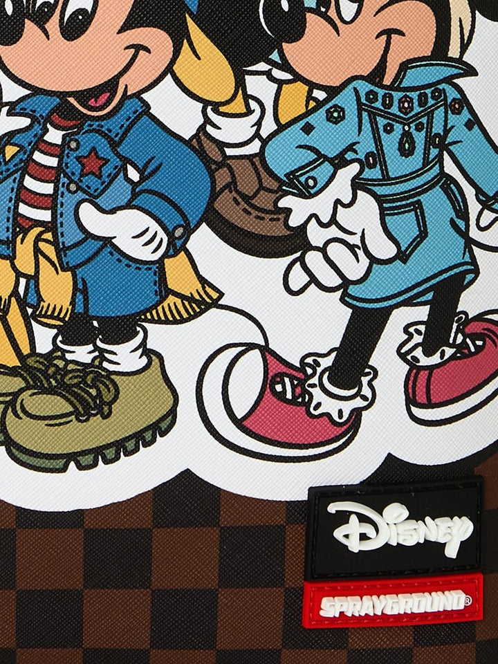disney mickey&friends backpack Sprayground Zaino Unisex 910b8840nsz Marrone