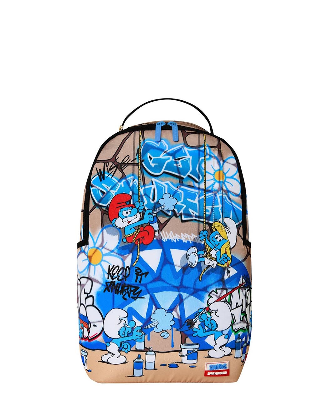 smurfs art party backpack Sprayground Zaino Unisex 910b9084nsz Beige
