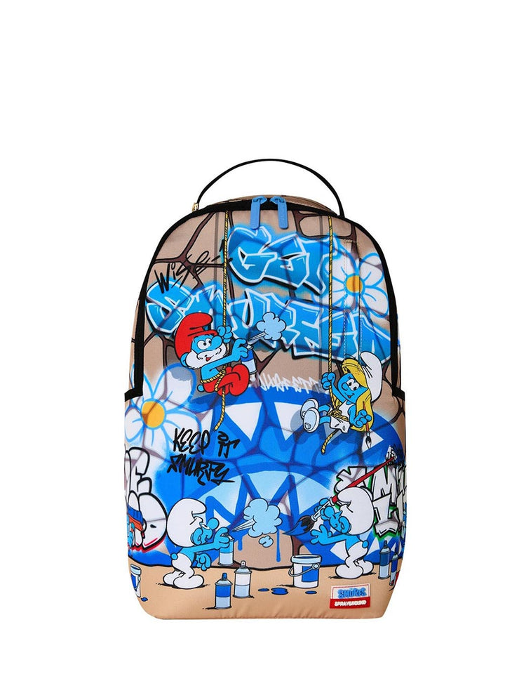 smurfs art party backpack Sprayground Zaino Unisex 910b9084nsz Beige