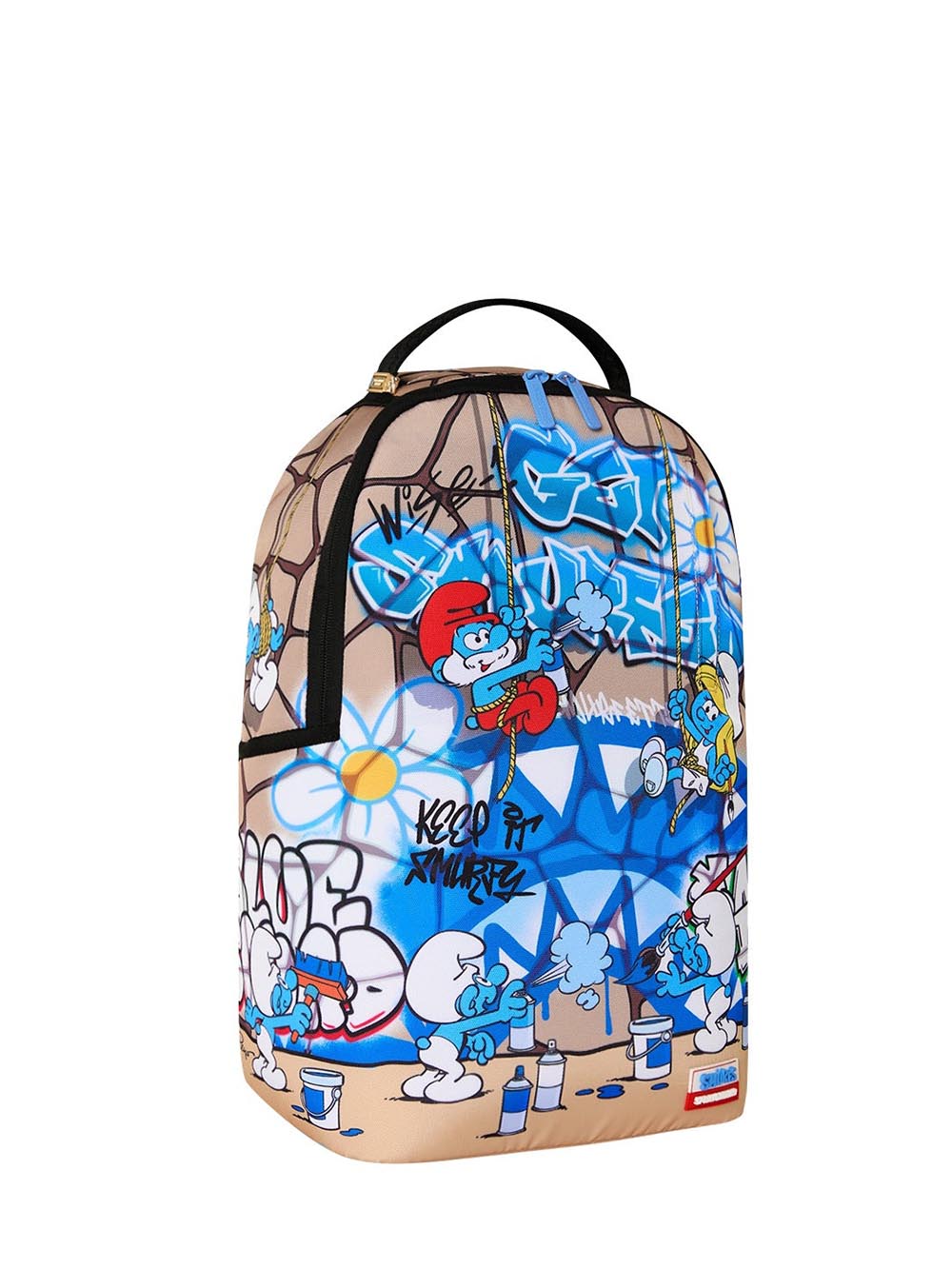 smurfs art party backpack Sprayground Zaino Unisex 910b9084nsz Beige