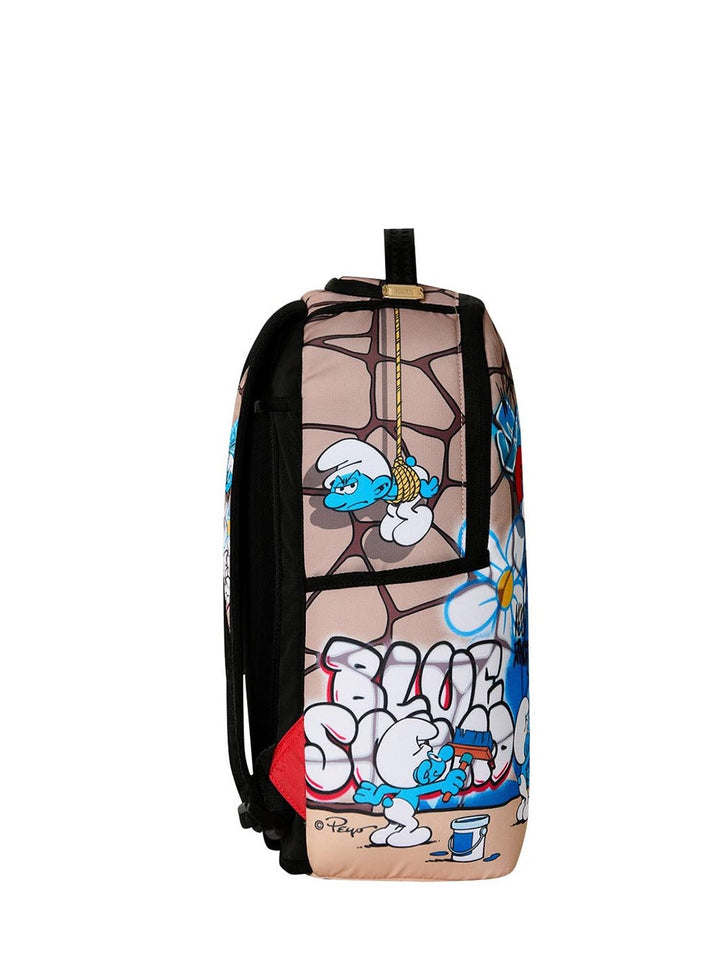 smurfs art party backpack Sprayground Zaino Unisex 910b9084nsz Beige