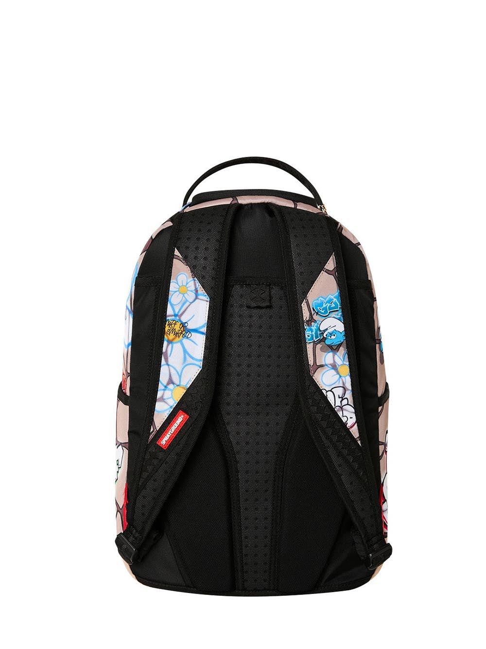 smurfs art party backpack Sprayground Zaino Unisex 910b9084nsz Beige